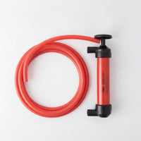 Hand-Operated Oil Siphon Pump Portable Siphon Pump with Tubing Flexible for Mechanics, Garage, Roadside Emergency