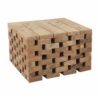 Weather Resistant CumulusShaped End Table Irregular Shape outsidedoor Furnishing Modern Design Household Furniture Space Saving for Guesthouse Owners, Homeowners, Renters, Balcony, Terrace, Garden, by the pool