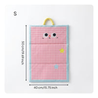Carry Handle Quilted Dog Mat Soft Padded Dog Mat Textile Pet Bedding Portable