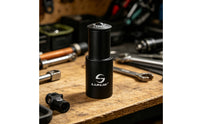 Hex Wrench Included Handlebar Stem Riser Extender Stepped Design Bike Stem Riser Strong Alloy Build