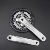 Mountain Bike Crankset with Triple Chainring 170mm Bike  Crankset with Triple Chainring for Commuting