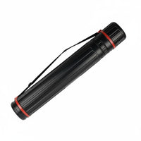 Expandable Drawing Tube Water-Resistant-Resistant Extending Art Tube Waterproof Architectural Drawing Holder for Artists