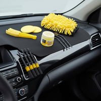 Multifunctional Drill Brush Car Cleaning Kit Quick Change Shaft Auto Detailing Drill Brush Set Time Saving