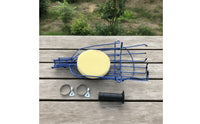 Fruit Picker Harvesting Basket with Foam Pad Cushioned Fruit Picker Harvesting Basket Extended Reach Harvester for Backyard
