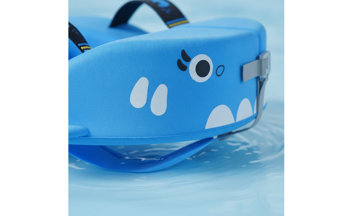Stable Shark Baby Swim Circle Safe Underarm Swim Circle Skin-Friendly Inflatable Swim Circle Anti-Slip for Toddlers