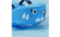 Stable Shark Baby Swim Circle Safe Underarm Swim Circle Skin-Friendly Inflatable Swim Circle Anti-Slip for Toddlers