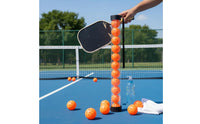Holds 12 Balls Pickleball Pickup Tube No Bending Portable Pickleball Ball Picker Back Saver Sports Gear Detachable
