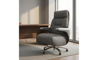 Executives Office Chair Padded Reclining Office Chair Caster Wheels