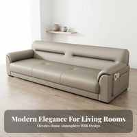 claw-withstandant withstandant Straight-Line Chaise Sofa Nordic design Sectional with Chaise Lounge Small Space suitable for Living Room Furniture Minimalist Design for Apartment Dwellers, Pet Owners, Homeowners, Home, Movie evenings, Gaming gatherings
