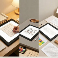Adjustable Tracing Light Board USB-Powered Light Board with Adsorption Bright Energy Efficient for Artists, Art Studio