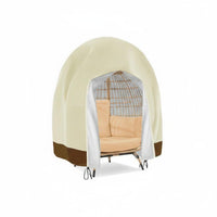Waterproof Hanging Egg Chair Cover Dustproof Egg Chair Cover Sunproof for Gardeners, Homeowners, Garden, Balcony, Backyard