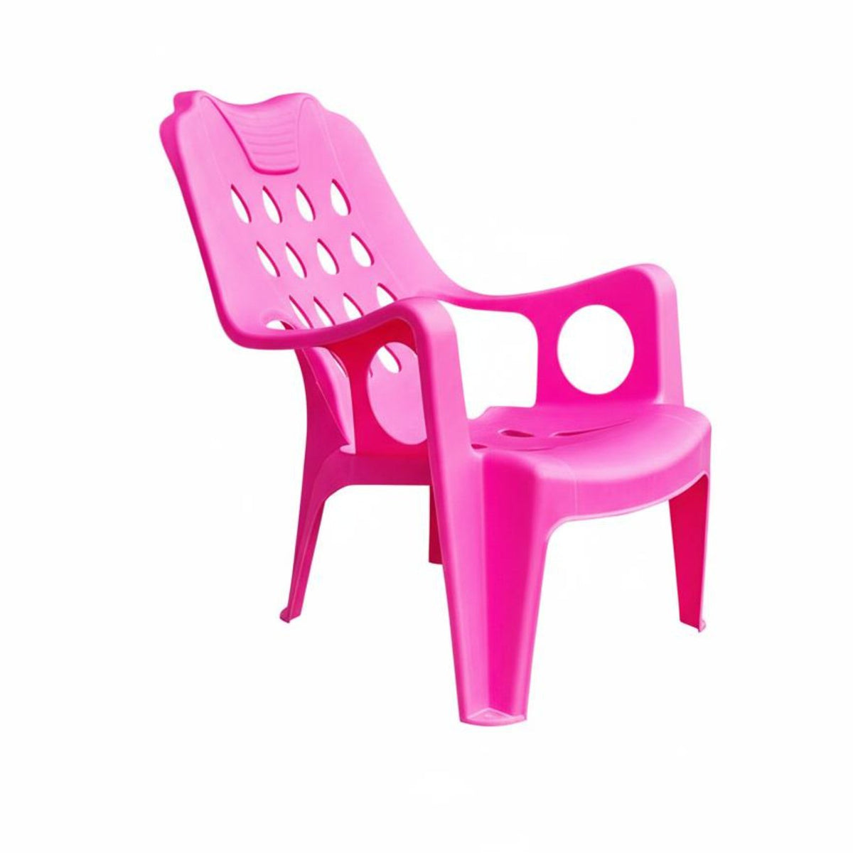 Breathable rear supportrest Patio Armchair Easy to Clean Highrear support Slatted Seat sturdyDuty Lounge Chair Weather-Resistant for Adults, Seniors, Homeowners, Beach, waterside, Balcony, Garden