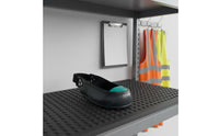Anti-Smash Safety Overshoe Easy to Clean Steel Toe Cap Overshoe Wear-Resistant