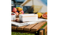 Heated Lunch Container Self Heating Lunch Box with Stainless Steel Interior Compact Portable Food Heater for Commuters