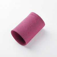 Breathable Wrist Cuff Lightweight Sports Wristband Absorbent Wrist Sleeve Comfortable for Runners, Gym, Hiking