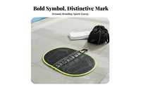 Compact Design EVA Swim Mat Foldable Portable Changing Mat Lightweight Sports Accessory Non-Slip for Swimmers, Surfers, Athletes, Swimming Pool, Public Showers, Beach, Gym