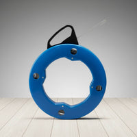 Steel Wire Guide High Strength Wire Guide Flexible Cable Fishing Tool for Electricians, DIY Enthusiasts, Walls, Ceilings