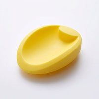 Cat Brush for Dog Grooming and Shampooing, Soft Silicone Cat Grooming Brush for Bathing, Oval Design with Rounded Nubs, 1 Pack for Cat Bath