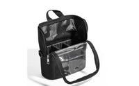 Makeup Brush Organizer with Divider Travel Brush Storage Bag with Dividers Lightweight for Dressing Table