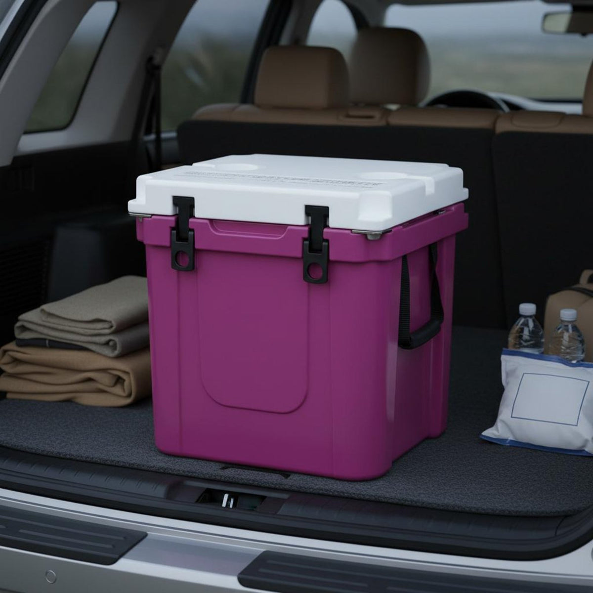 33L Insulated Container Portable Insulated Container Quick Drainage