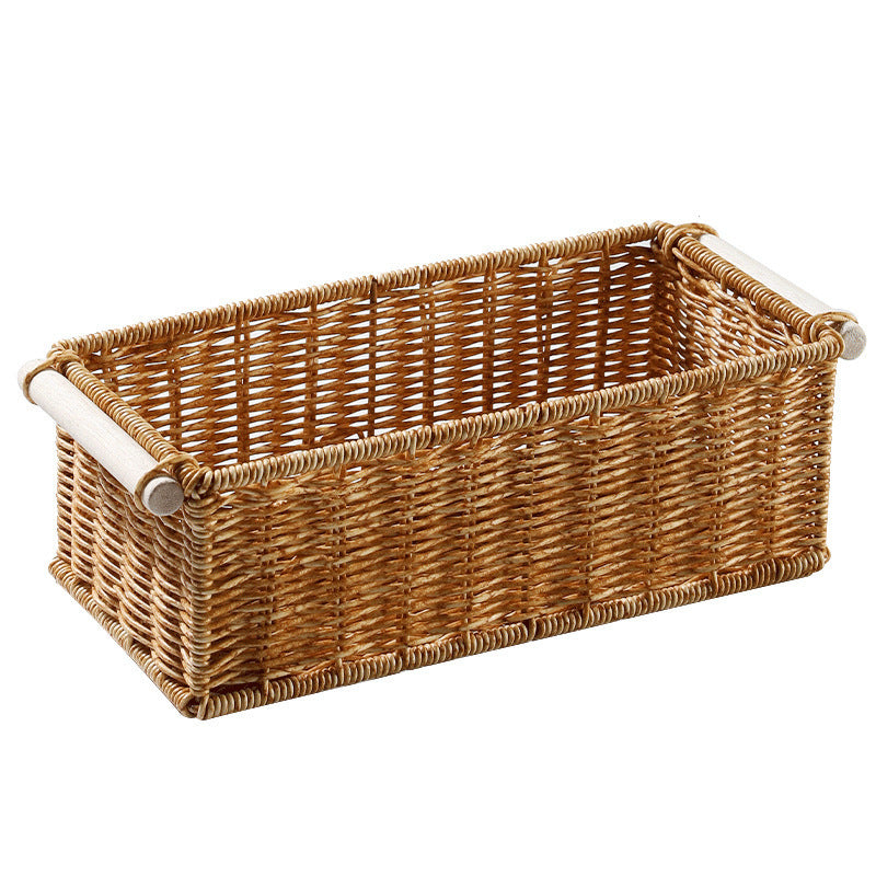 Japanese-Style Desktop Storage Box, Plastic, for Remote Controls