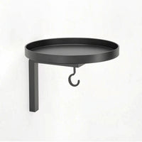 Wall Plant Shelf with Hook Indoor Metal Plant Bracket with Shelf Hanging Planter Bracket Modern Easy to Install