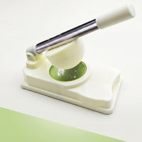 Pastry Press with Handle Hand-Operated Pastry Press Tool Flat-Base for Meal Prep