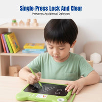 Smart LCD Children's Writing Board, Electronic Doodle Pad, Early Education, doubleScreen, Vision Protection, Ages 4-6