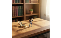 1/64 Painted Resin Figurine Detailed Miniature Resin Figure Realistic Tiny Figure Figurine for Collectors