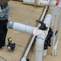 Three-Port Pool Diverter Kit Easy-to-Install Triple-Port Diverter Adjustable for Homeowners