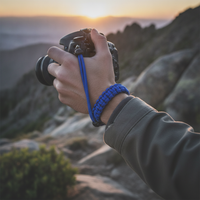 Outdoor Survival Camera Wrist Strap Paracord Braided Camera Lanyard Universal Camera Braided Paracord Bracelet Wristband