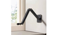 Wall Bracket with 1/4-Inch Thread Articulated Support Bracket with Two-Arm Space-Saving for Video Calls