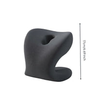 Prevents Arm Numbness Office Rest Pillow Neck and Spine Support Desk Sleeping Pillow Breathable Hollow Middle Ergonomic Rest Cushion Multi-Position Use for Students, Library, Travel