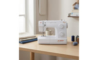 Electric Sewing Machine Built-in Light Compact Tabletop Sewing Machine Household Appliance Metal Frame