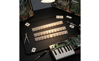 Molded Openings Conductive Rubber Strip Narrow Bar Conductive Keyboard Strip