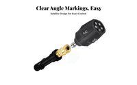 Rust Resistant 5-in-1 Pressure Washer Nozzle Long-Lasting Construction Multi-Angle Spray Nozzle for Car Washing