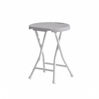 Foldable Design foldable Round Stool Space-Saving Portable Furniture Lightweight Folding Chair Easy to Clean for Students, occasion Attendees, Indoor, exteriordoor, excursion, Camping