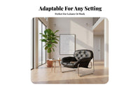 Framed Armchair Signature aesthetic Z-Frame Armchair centuryera Modern for Bedroom