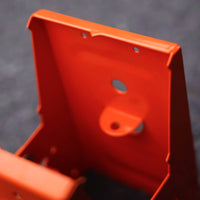 Anti-Slip Sawhorse Bracket with Pre-Drilled Holes Steel Sawhorse Bracket Easy to Assemble Connector Strong for Workshop, Jobsite