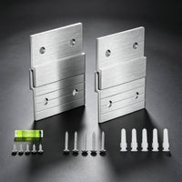 Z Clip Hanger Heavy Duty Z-Shaped Bracket Hanger Mounting Bracket with Screws Easy to Install Hanging Hardware Sturdy for DIYers
