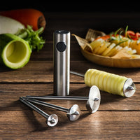 304 Stainless Steel Vegetable Corer and Multi-Function Shredder