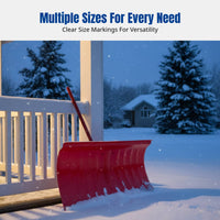 Manganese Steel Winter Pusher, Factory Direct, Path Surface Cleaner, Winter Tool for Workers