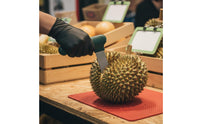 Safe Durian Opener Labor-Saving Durian Shell Breaker Easy to Use Fruit Shell Opener Handheld Design