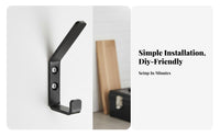 Board Wall Mount Space Saving Board Wall Hanger Surfboard Storage Bracket Versatile Usage Metal Semi-Circular D Hook for Home