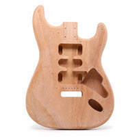Guitar Body with Pre-Cut Cavities Ready to Finish Guitar Body Blank Customizable for Luthiers
