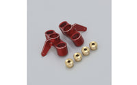 2 Pieces 1:8 RC Steering Cups Lightweight Steering Joints Strong Parts for RC Builders