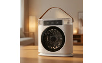 Desktop Air Cooling Device with Water Tank USB Powered Cooling Fan with Water Tank for Office Workers, Students, Desk