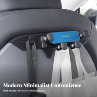 Headrest Mount with Hook 2-in-1 Design Car Seat Rear Ph Single Holder Adjustable Rear Seat Ph Single Holder Easy Installation
