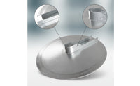 Shipboard Rat Guard with Guide Long-Lasting Rodent Barrier Plate Rodent Barrier Rust Resistant Mouse Guard Heavy Duty