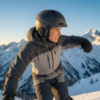 Hard-Shell Ski Helmet Impact-Resistant Snowboard Helmet Shielding Vented for Skiers, Snowboarders, Skiing, Snowboarding